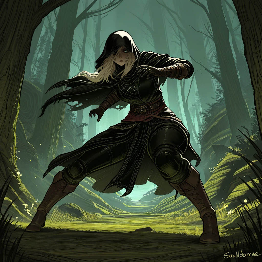 SoulsBorne-style-(illustrious) v1.0