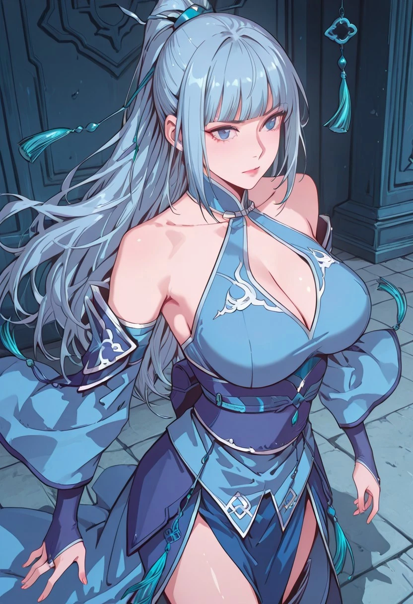 Xia Shuang 夏霜 | Apotheosis | 百煉成神  | Manhua v1