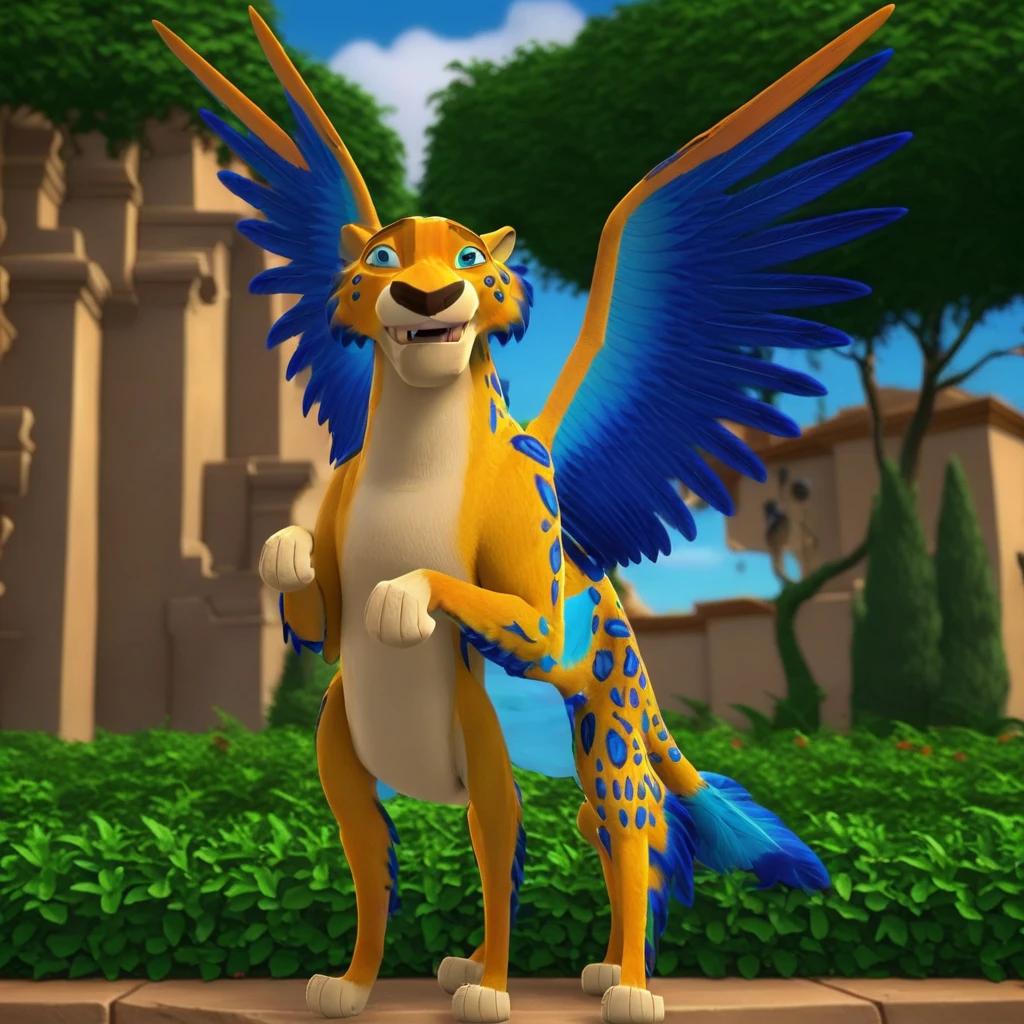 Skylar the Jaquin (Elena of Avalor) V1