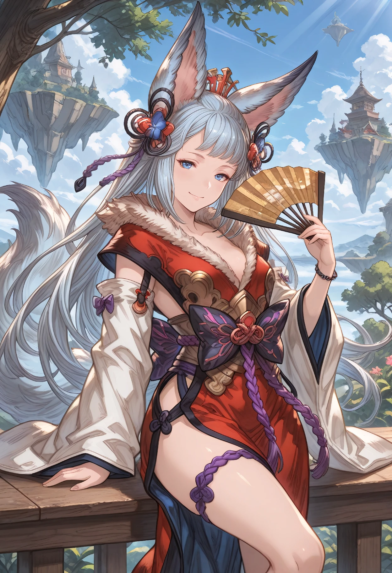 Granblue Fantasy (グランブルーファンタジー) ~ Societte - ソシエ [4 Outfits] Version 1