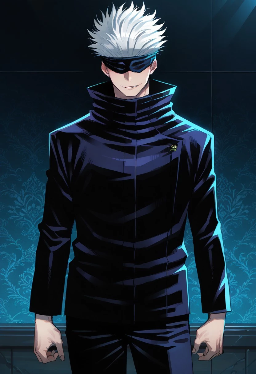 Gojo Satoru | Jujutsu Kaisen Illustrious