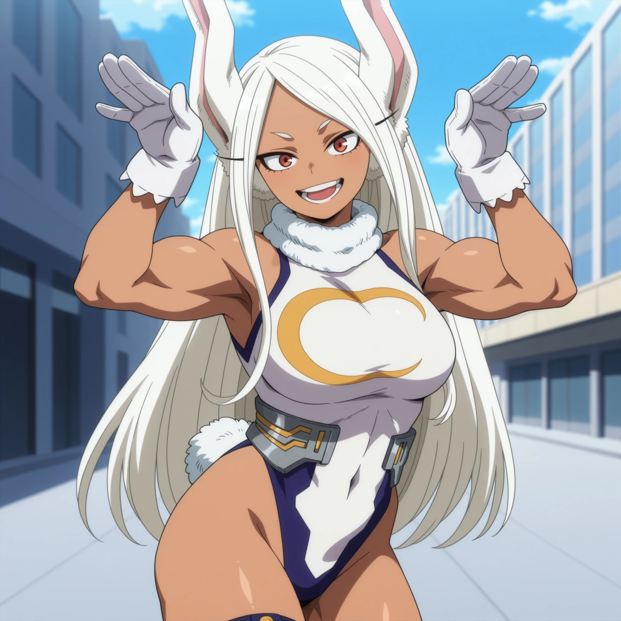 Rumi Usagiyama / Mirko - Boku no Hīrō Akademia / My Hero Academia Illustrious