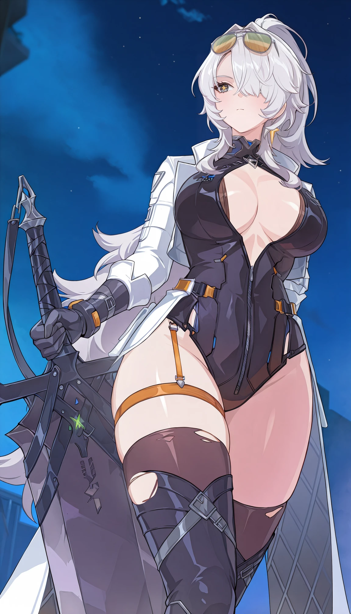 Nine (Chaos Zero Nightmare) Illustrious