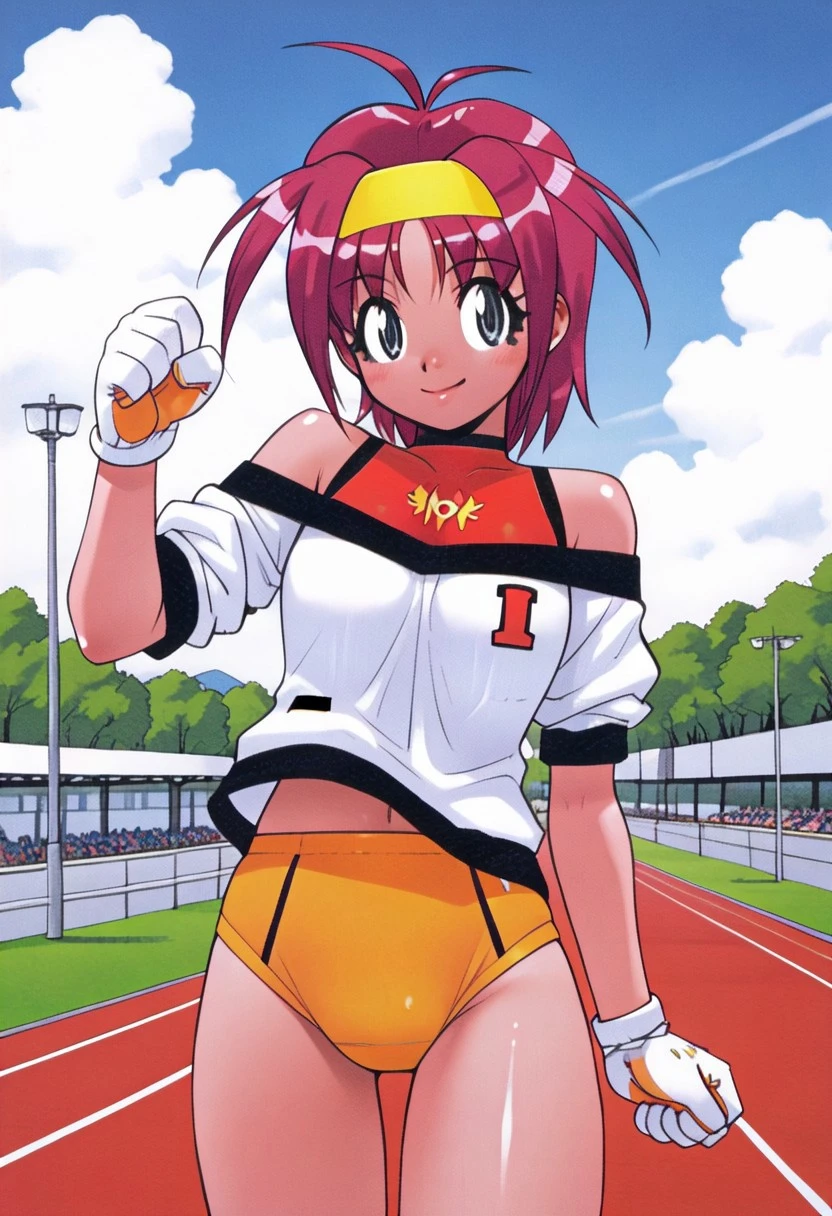 Narumi Yuka - Nijiiro Dodge Ball Otome Tachi no Seishun lllustrious