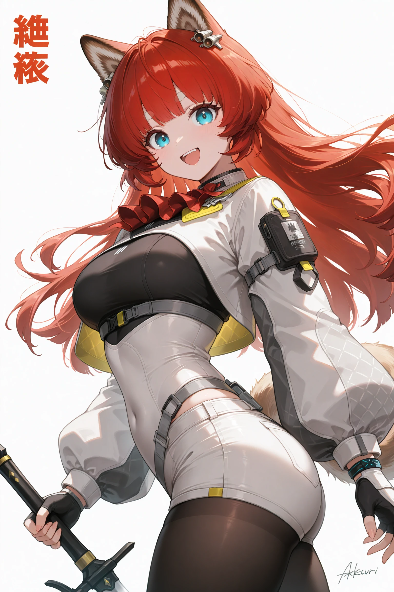 明日方舟终末地 秋栗(アケクリ/akekuri) arknights v1.0