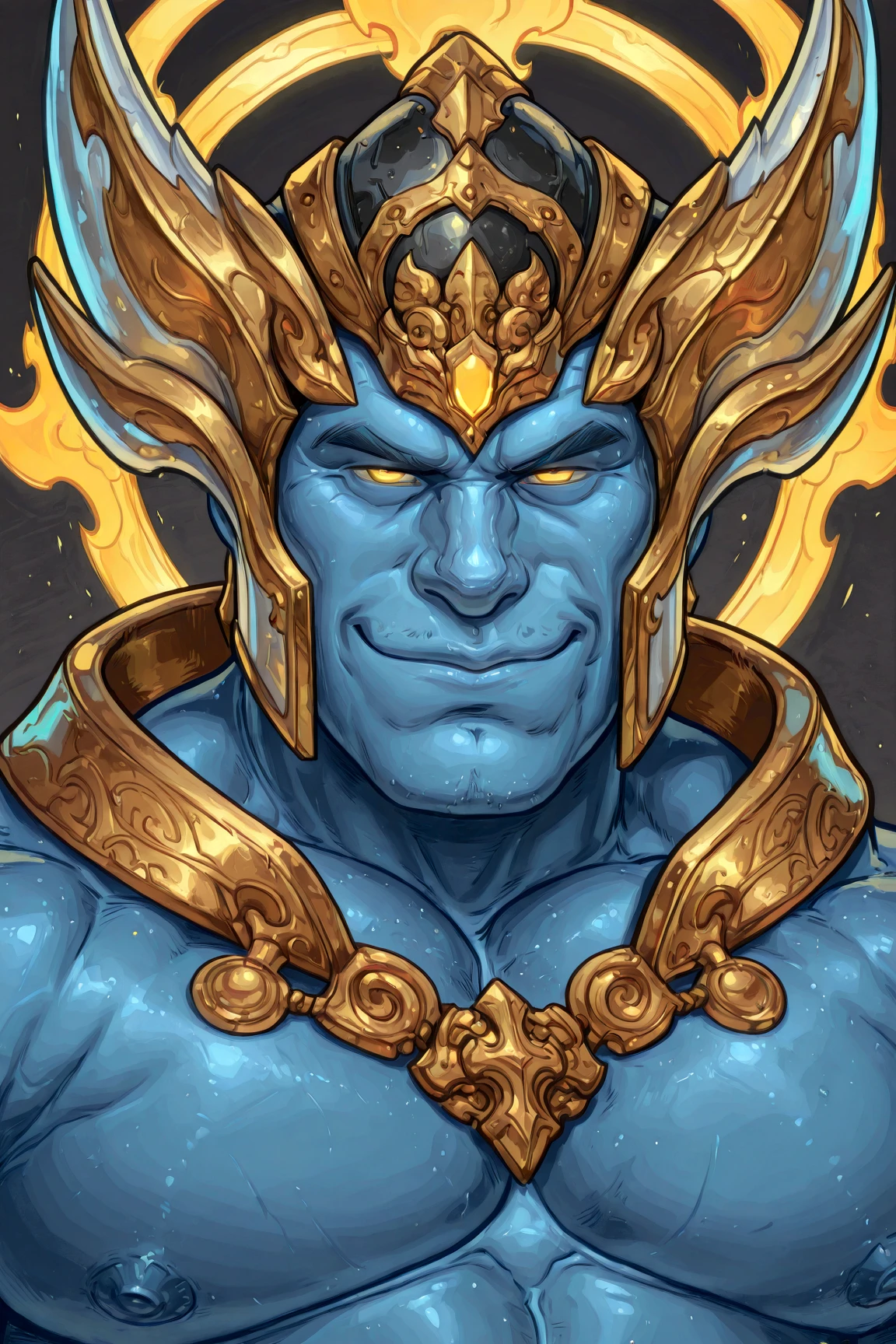 Mozi [Honor of Kings] Stone Sentinel HOK V1
