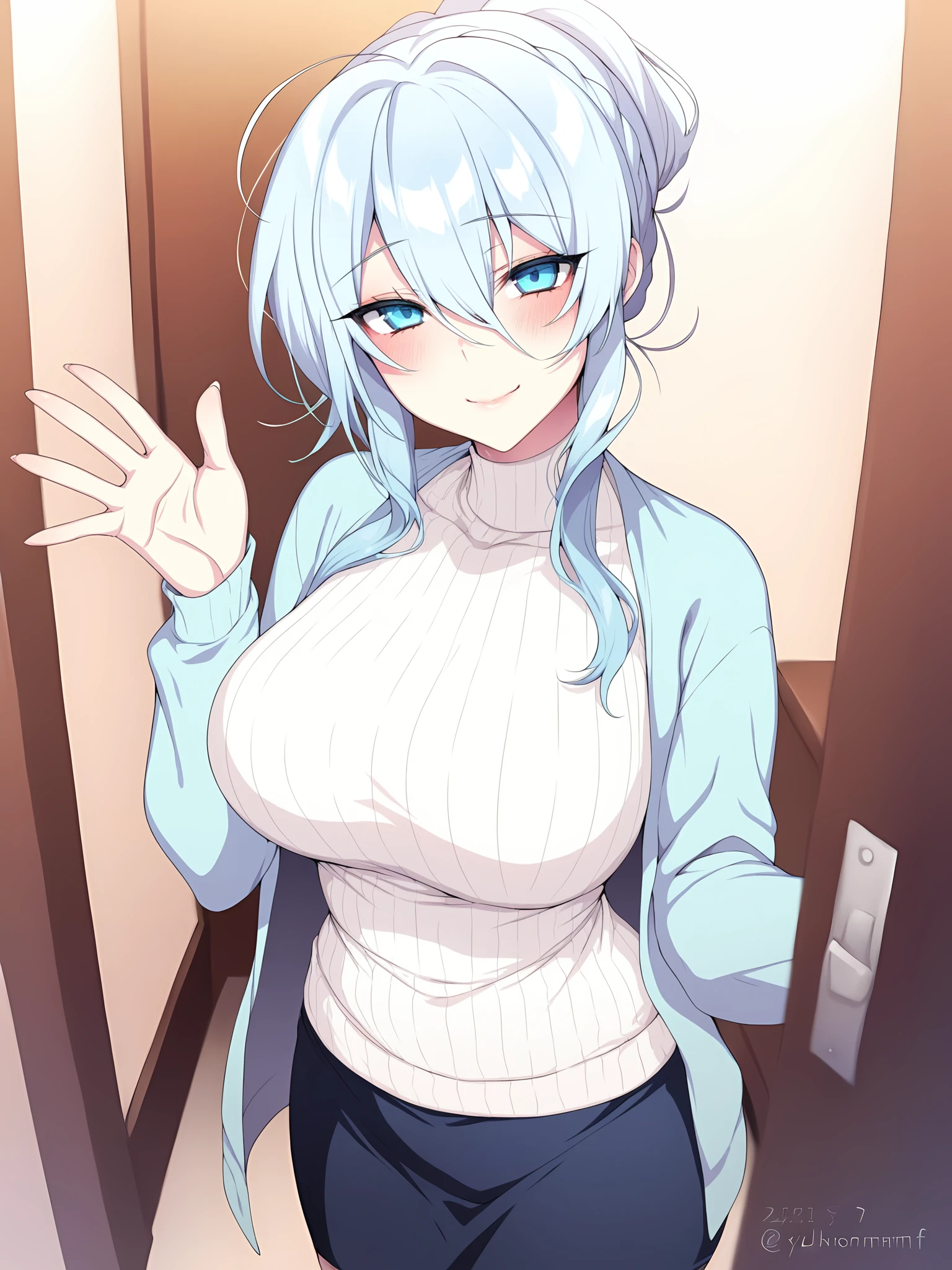 Yukino-san | Hitozukiai ga Nigate na Miboujin no Yukionna-san to Noroi no Yubiwa v1.0