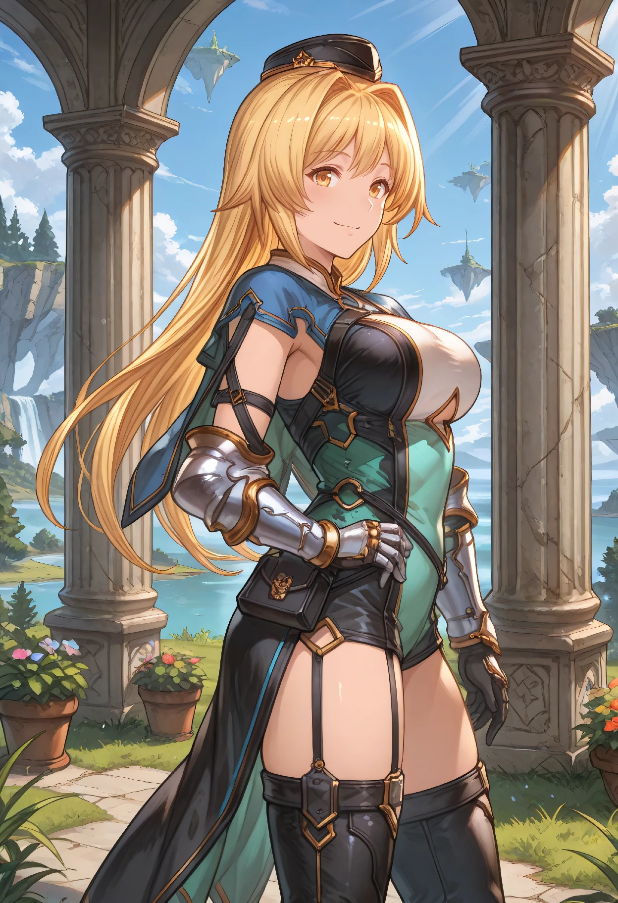 Granblue Fantasy (グランブルーファンタジー) ~ Mona - ミイム (NPC) Version 1