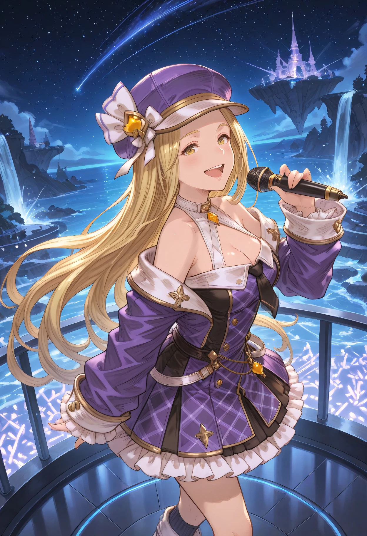 Granblue Fantasy (グランブルーファンタジー) ~ Diola - ジオラ [3 Outfits] (NPC) Version 1