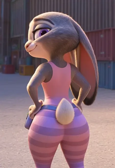 Judy Hopps (Leggings, Zootopia 2) V1