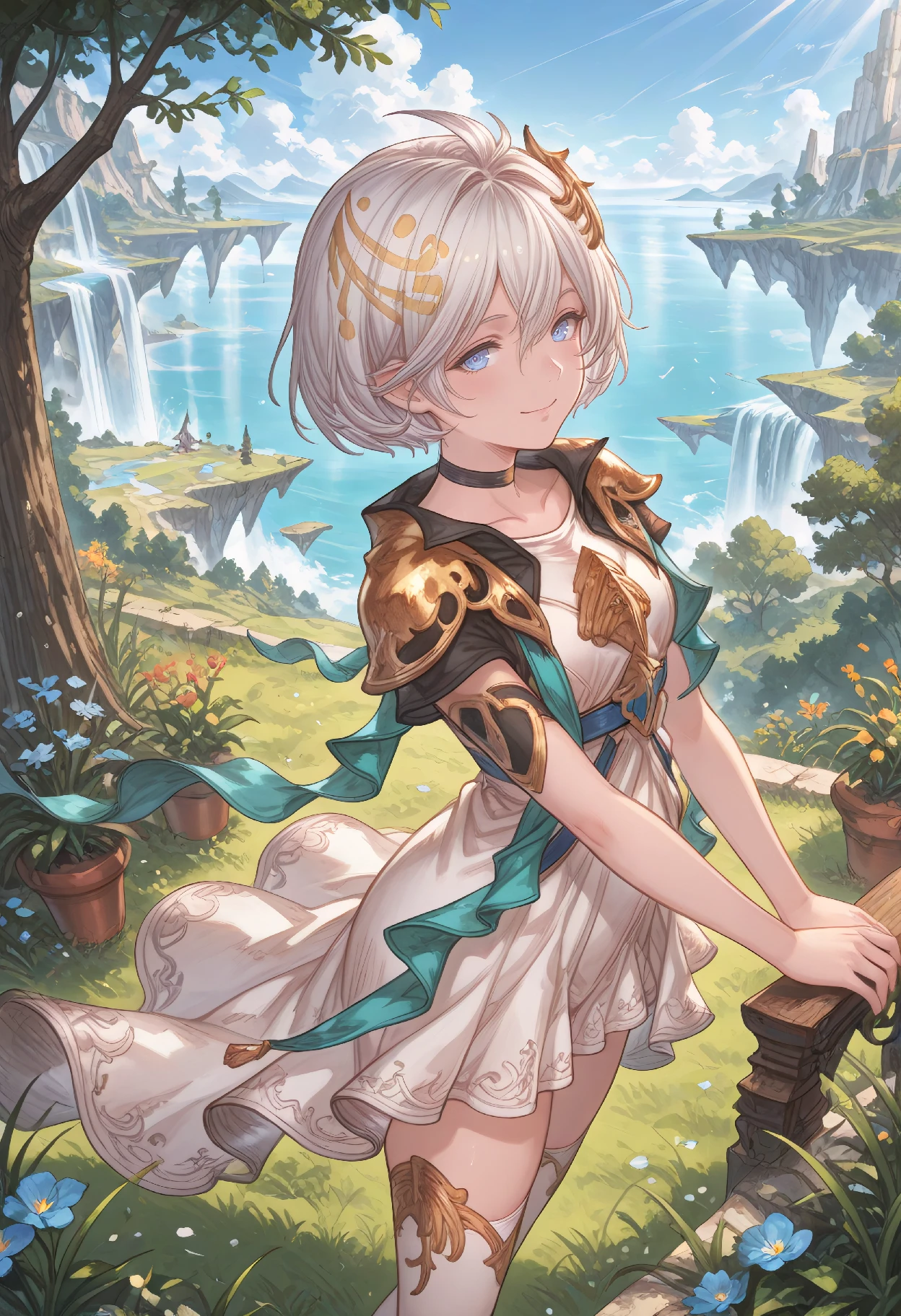 Granblue Fantasy (グランブルーファンタジー) ~ Yuni - ユニ [2 Outfits] Version 1