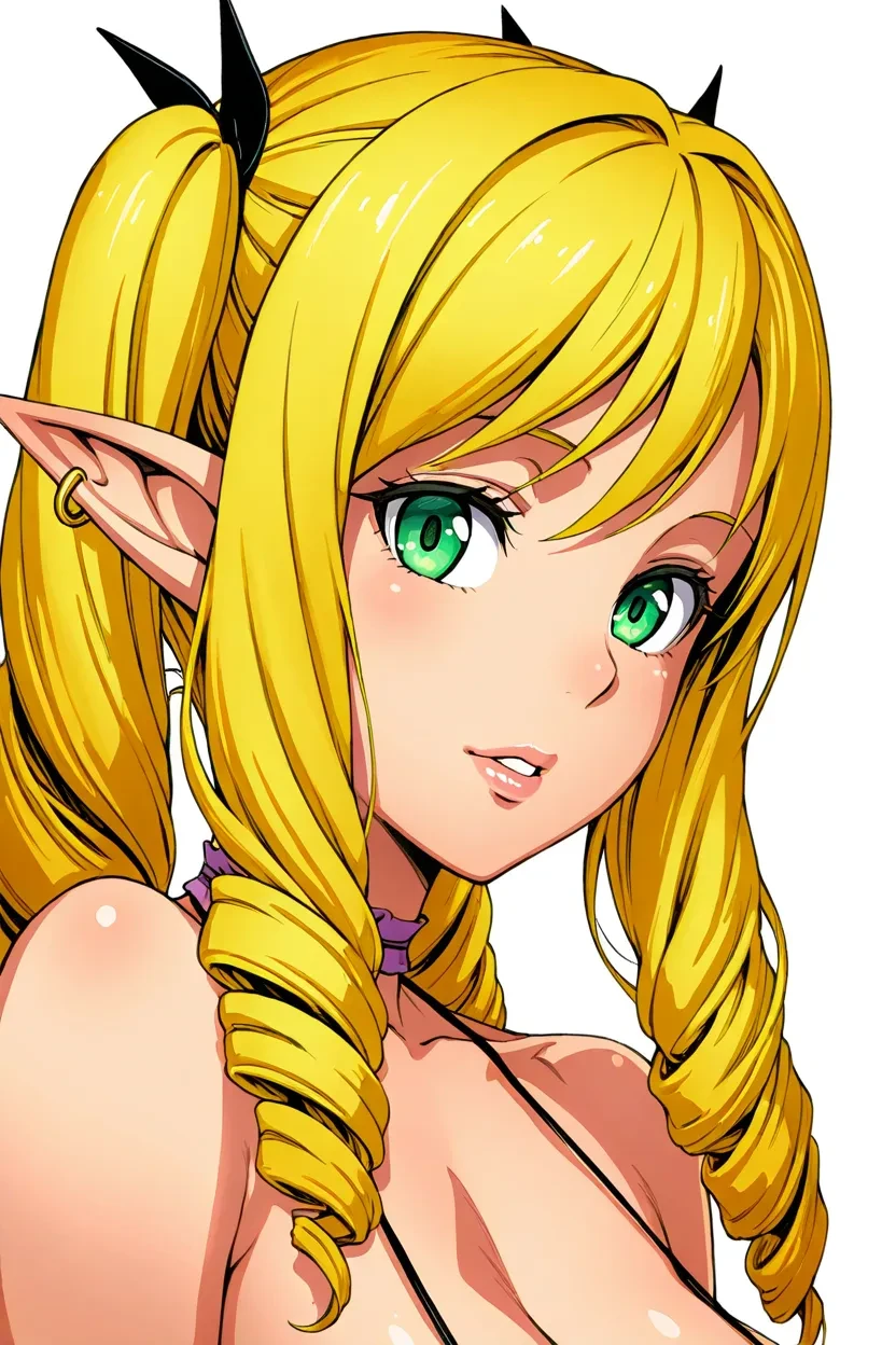 Shaua (houjou_no_reizoku_elf) Mad Style v1.0