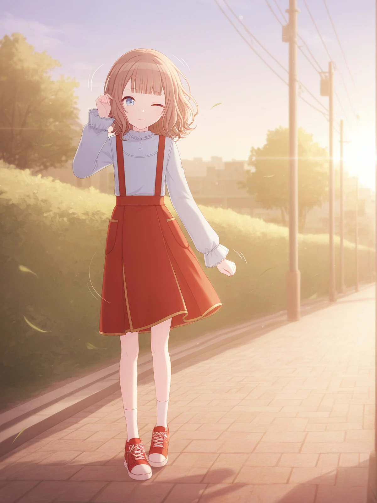 mochizuki honami_child/project sekai ILLustriousXL