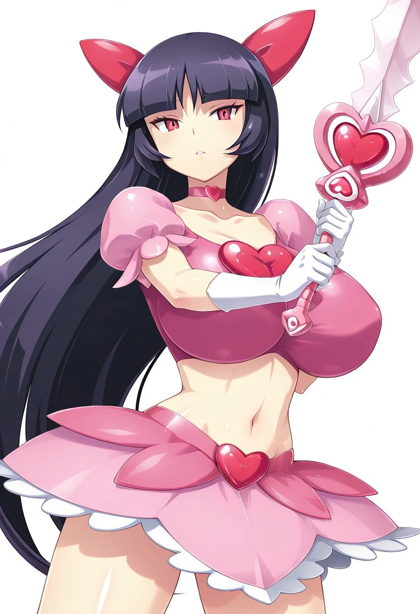 sword costume - Mahou Shoujo Fairy Knights lllustrious