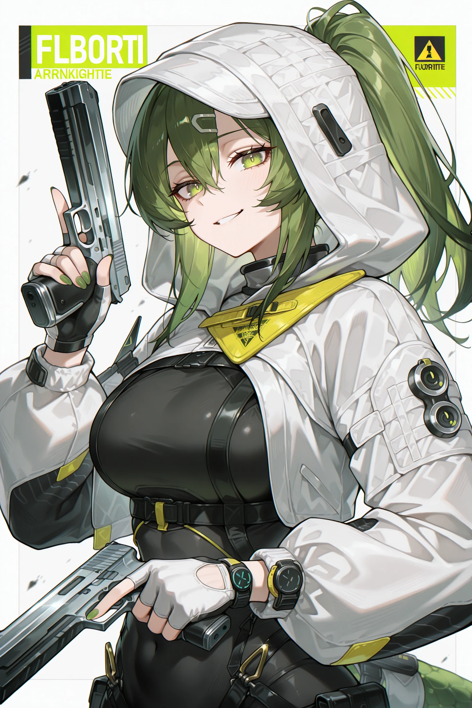 明日方舟终末地 萤石(フローライト/fluorite) arknights v1.0
