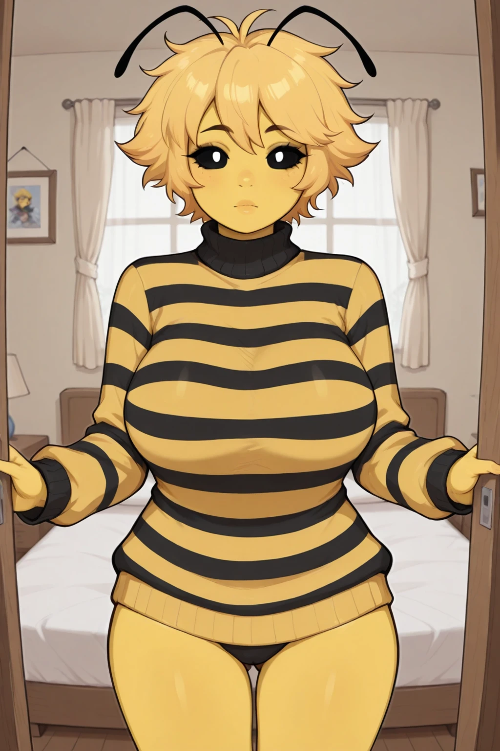 Nuteku - Monster Tutor - Mari IllustriousXL-Mari