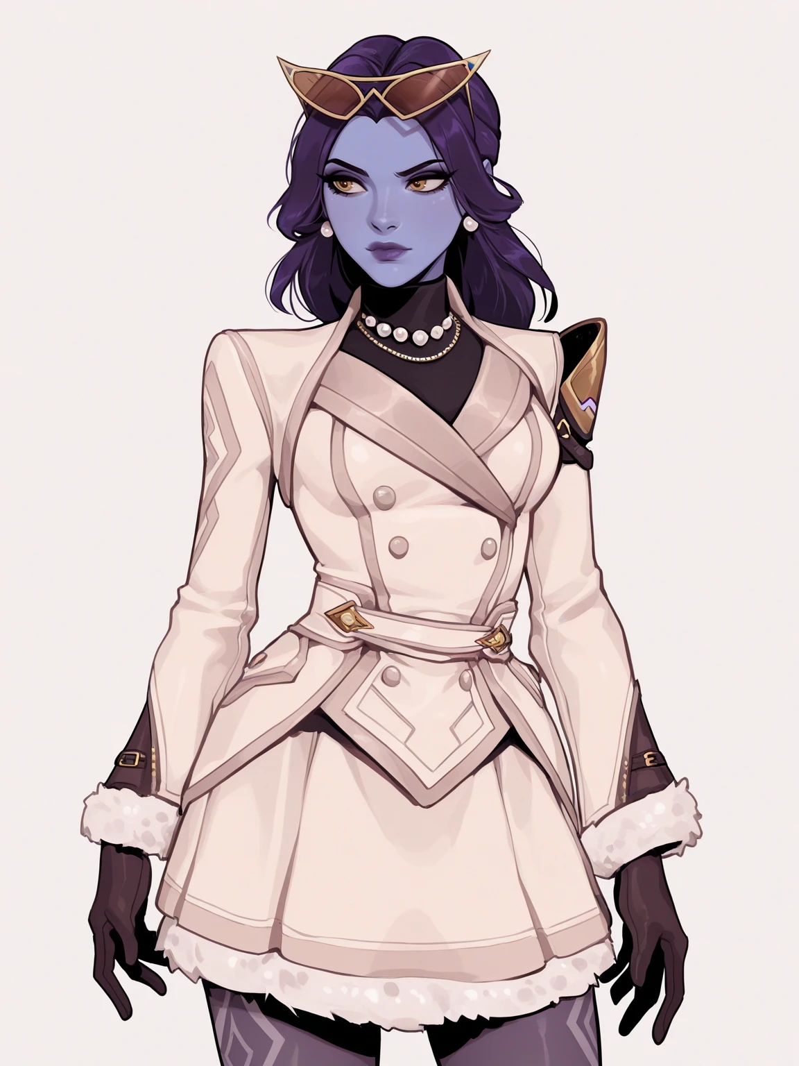 Overwatch - Widowmaker (Principal Lacroix/Winter Chic) CasualMaker - IL