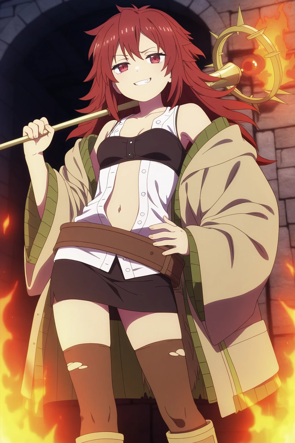 Hiita the Fire Charmer 火霊使いヒータ / Yu-Gi-Oh! 遊戯王 IL v1.0