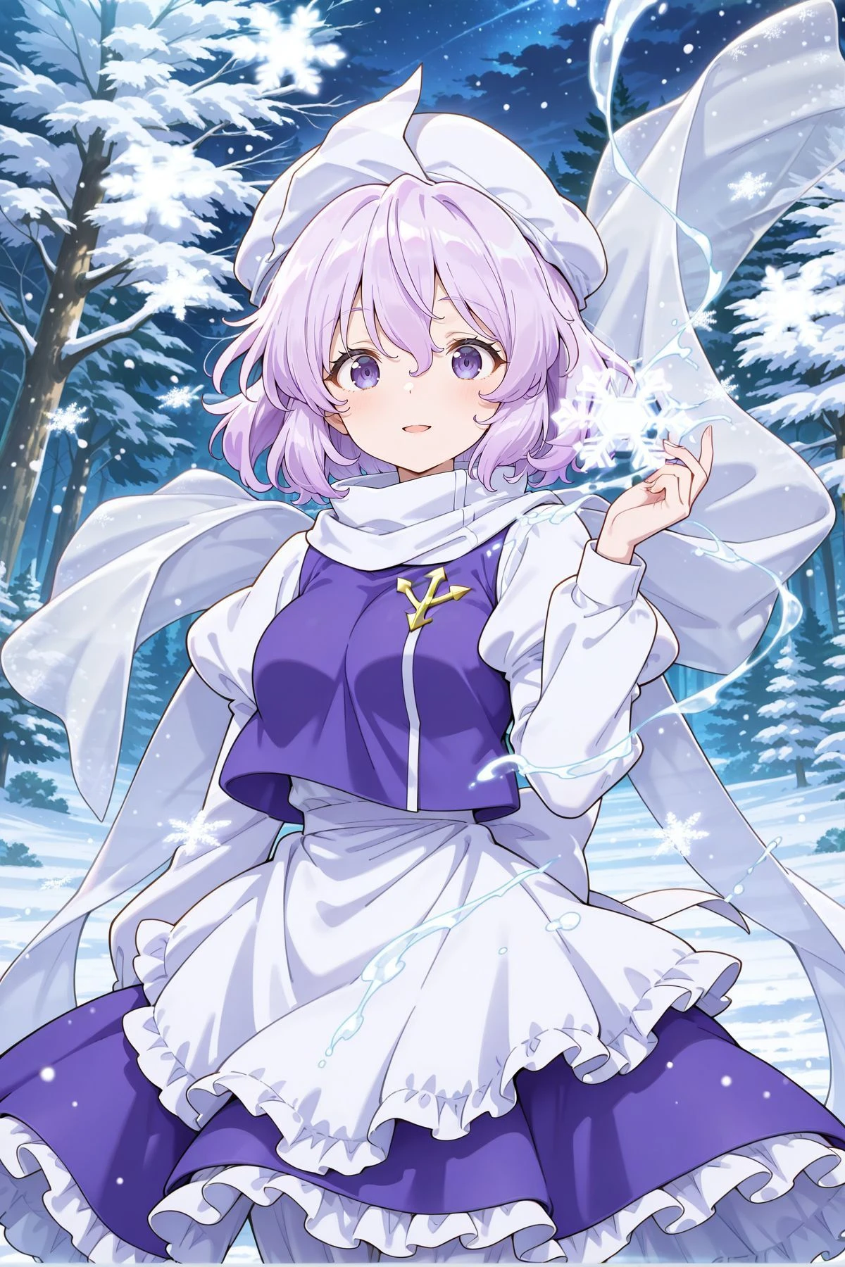 Letty Whiterock (Touhou Project) - レティ・ホワイトロック (東方)