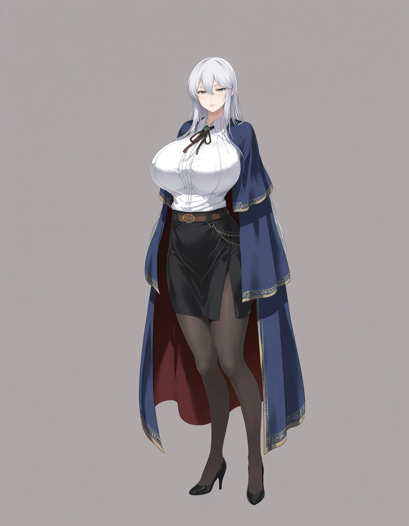 Victoria: [Kagareyuku Aoi gin] 穢れゆく蒼銀 ビクトリア v1.0