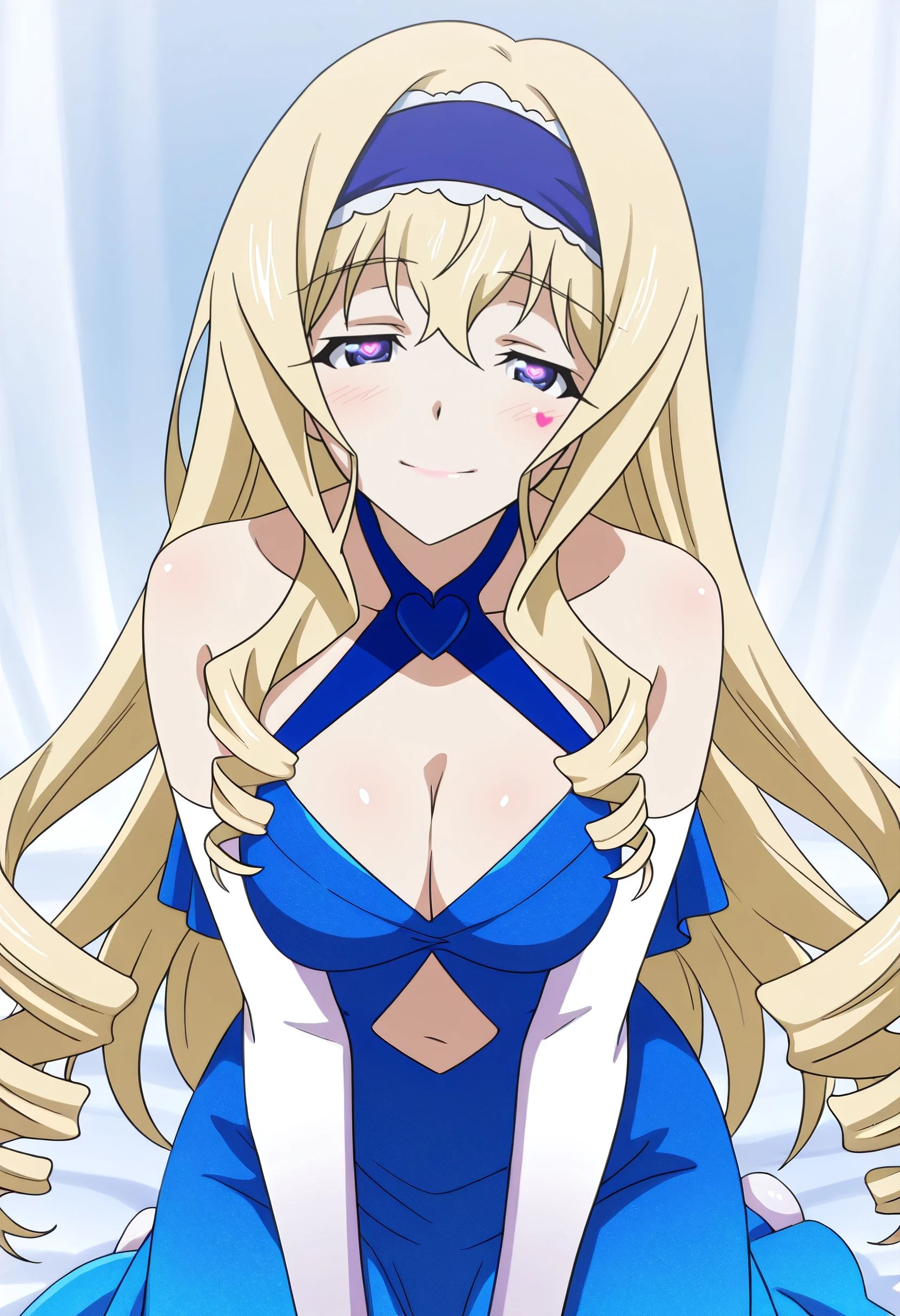 Cecilia Alcott - Infinite Stratos - 13 Outfits - Illustrious/SDXL v1.0
