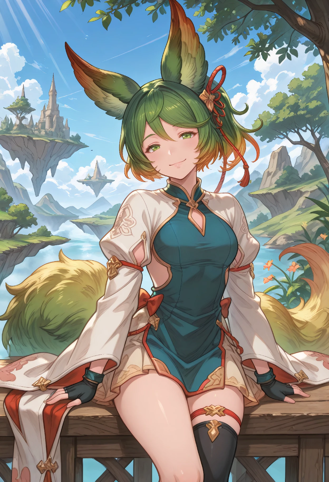 Granblue Fantasy (グランブルーファンタジー) ~ Sui - スイ [3 Outfits] Version 1