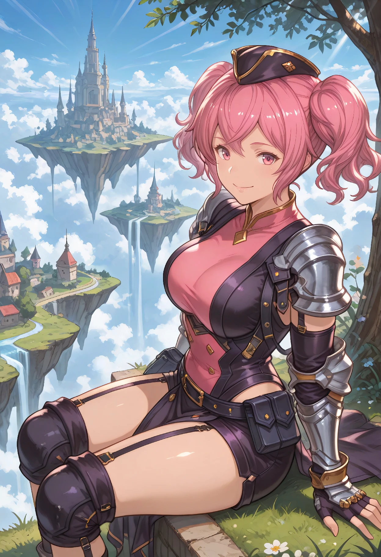 Granblue Fantasy (グランブルーファンタジー) ~ Mena - メイム (NPC) Version 1