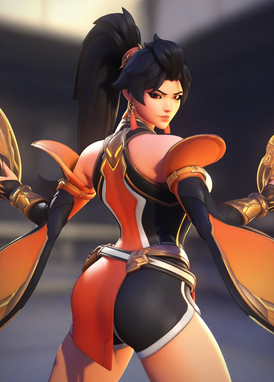 Anran from Overwatch Illustrious