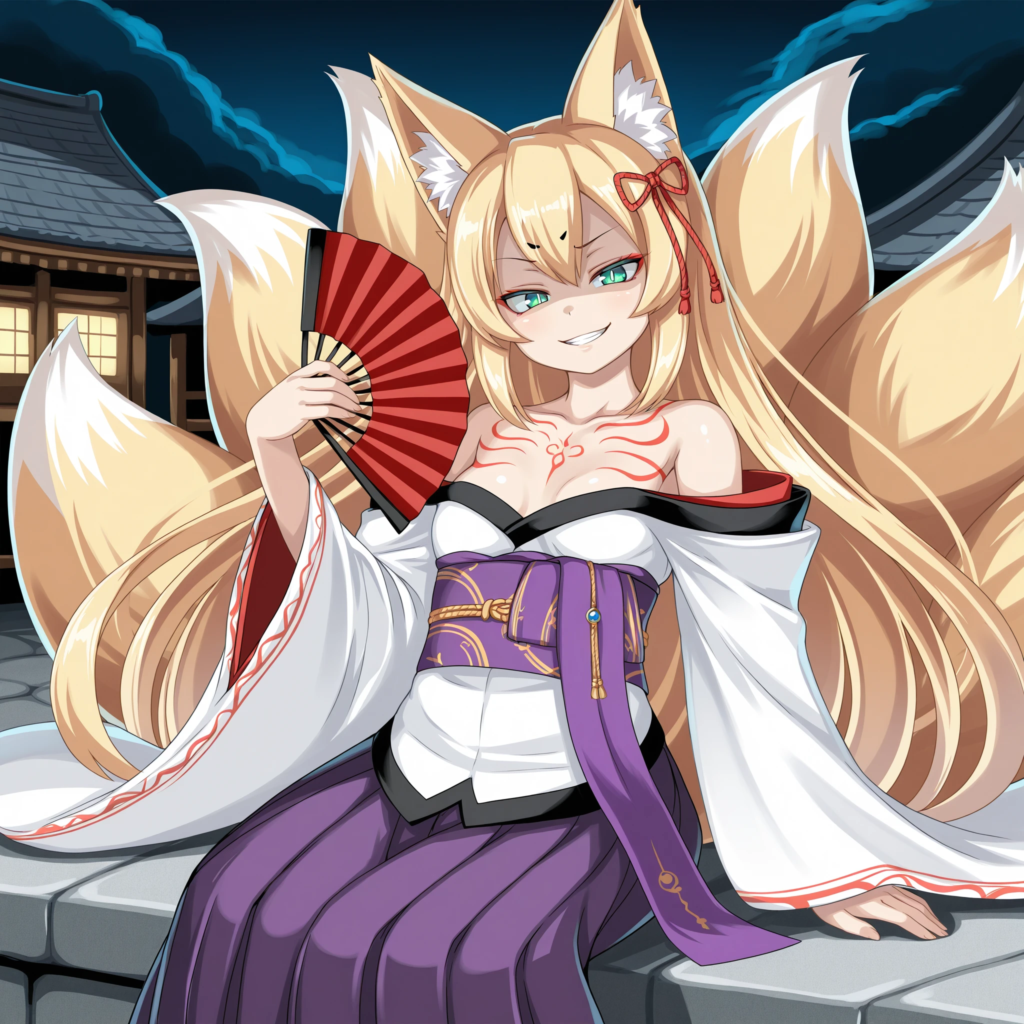 Tamamo - Monster Girl Quest / Monmusu Quest Illustrious