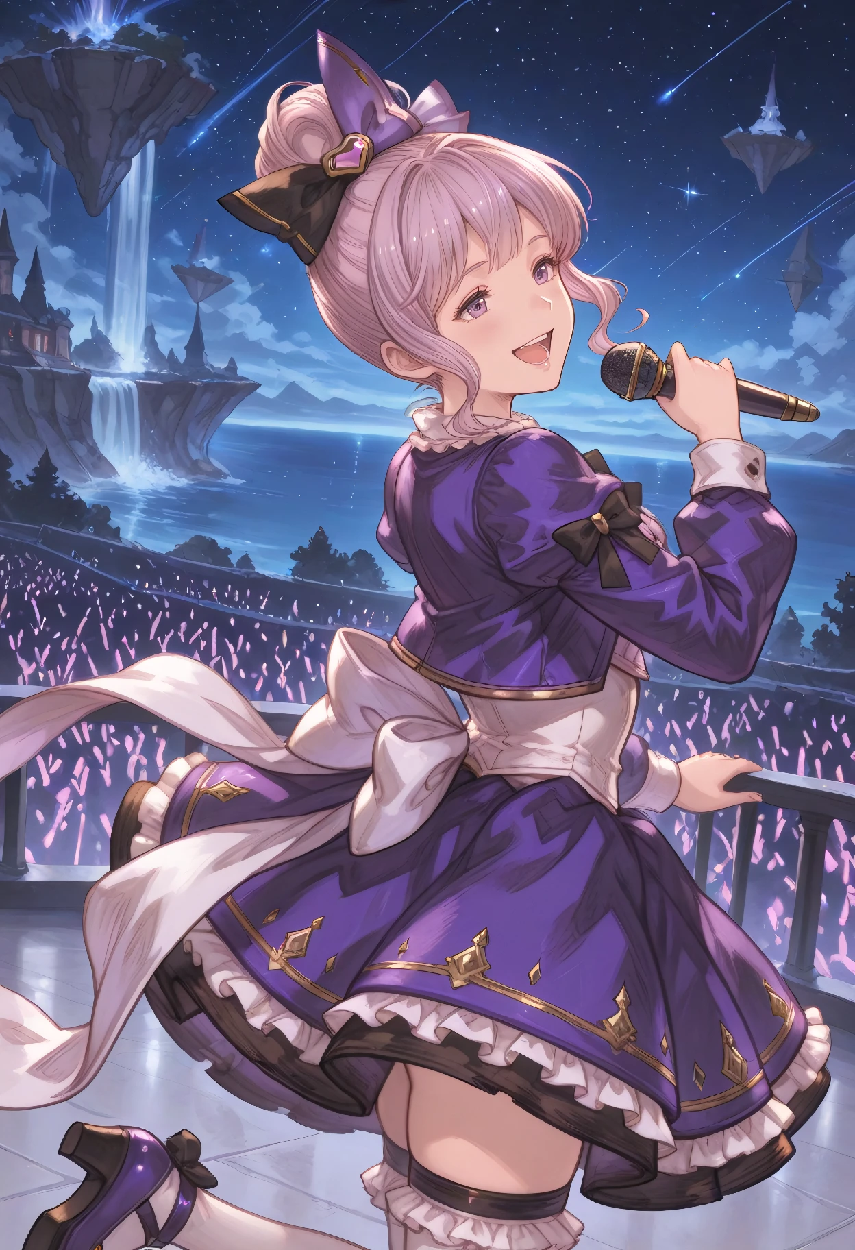 Granblue Fantasy (グランブルーファンタジー) ~ Linaria - リナリア [3 Outfits] (NPC) Version 1