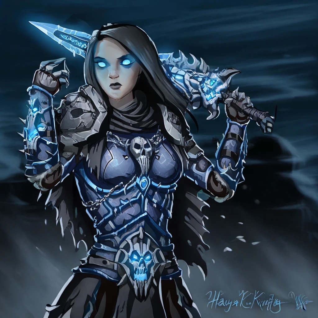 Female Death Knight [World of Warcraft] V1