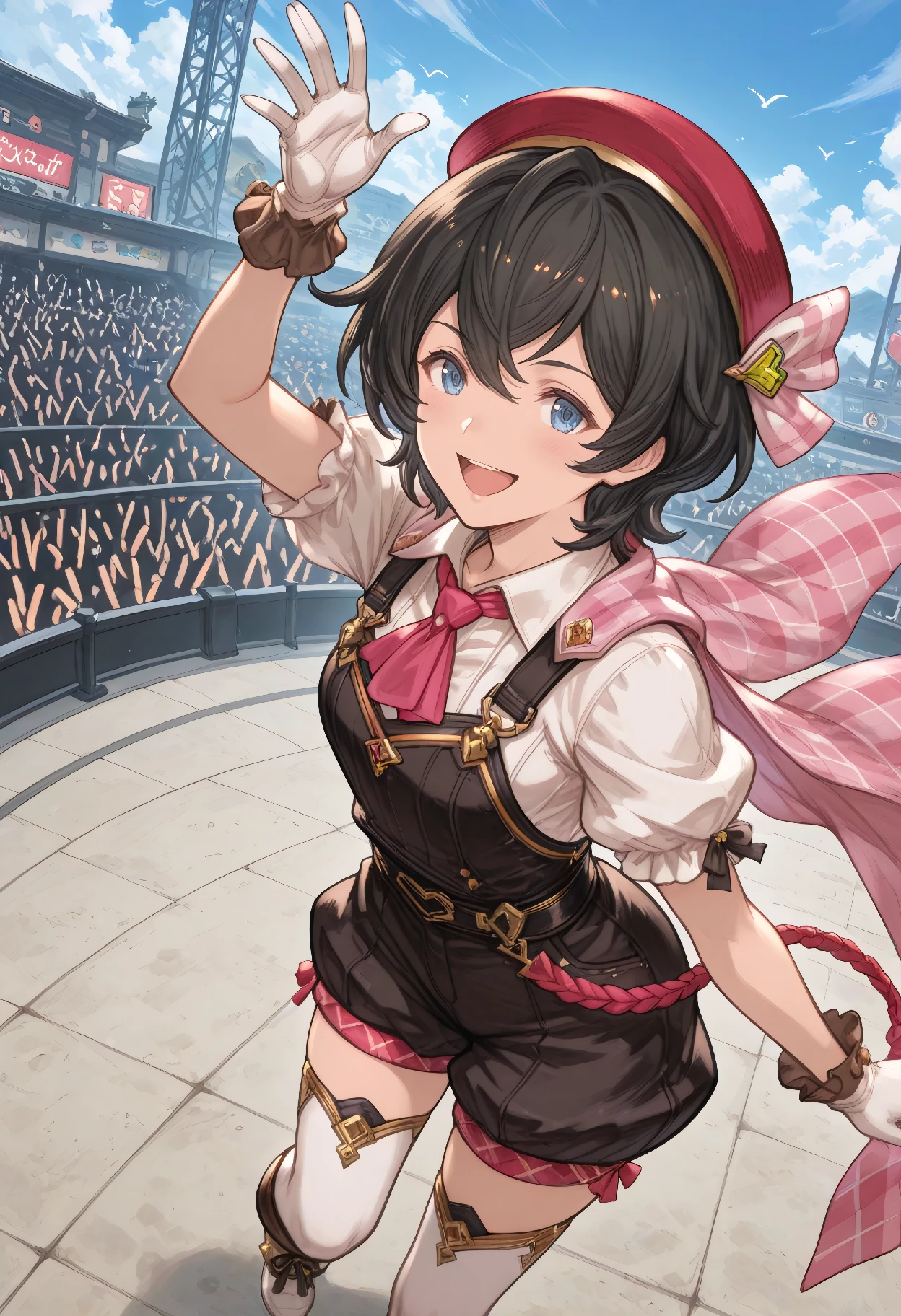 Granblue Fantasy (グランブルーファンタジー) ~ Canna - カンナ [3 Outfits] (NPC) Version 1