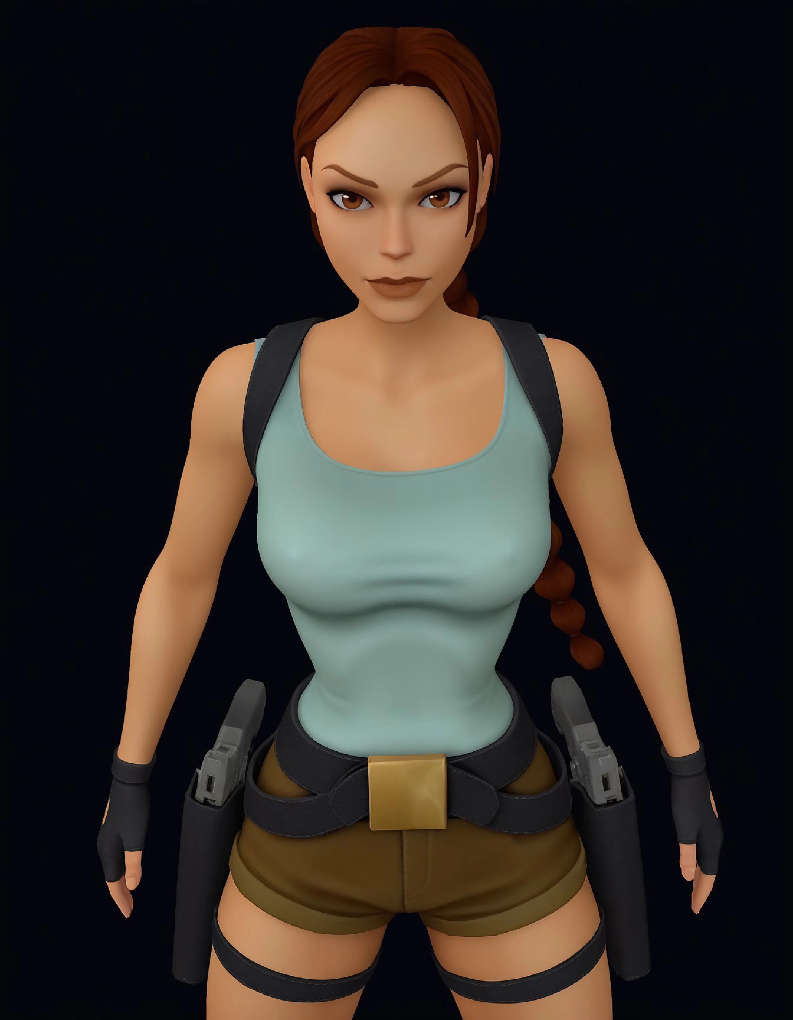 Lara Croft (Tomb Raider 2 Remastered) v1.0
