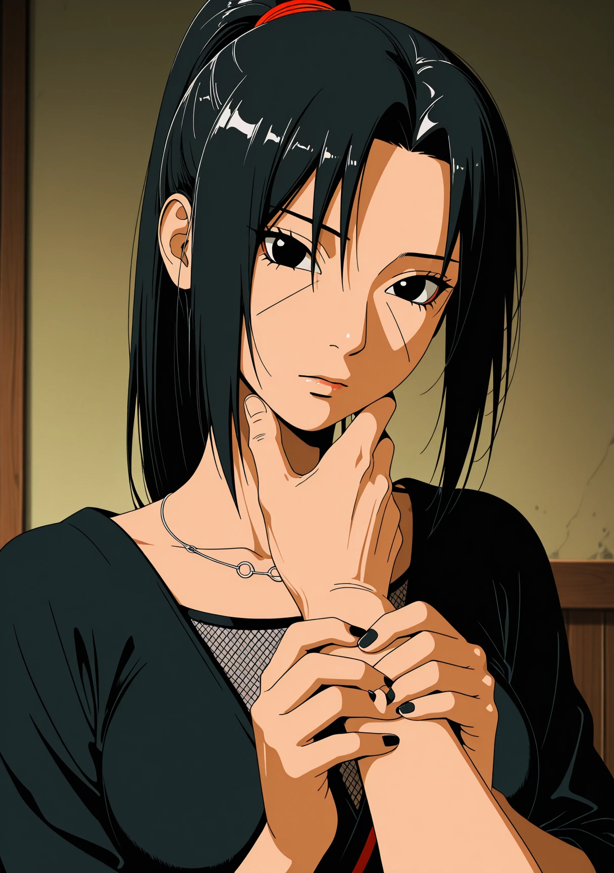 Itachi-UchiwaFemale/genderbend(Frankeinstein) v1.0
