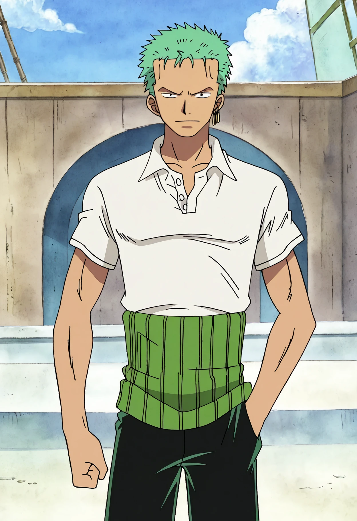 Roronoa Zoro Pre-Timeskip