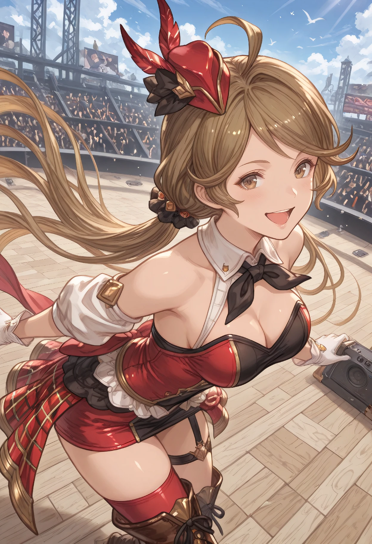 Granblue Fantasy (グランブルーファンタジー) ~ Harie - ハリエ [3 Outfits] (NPC) Version 1