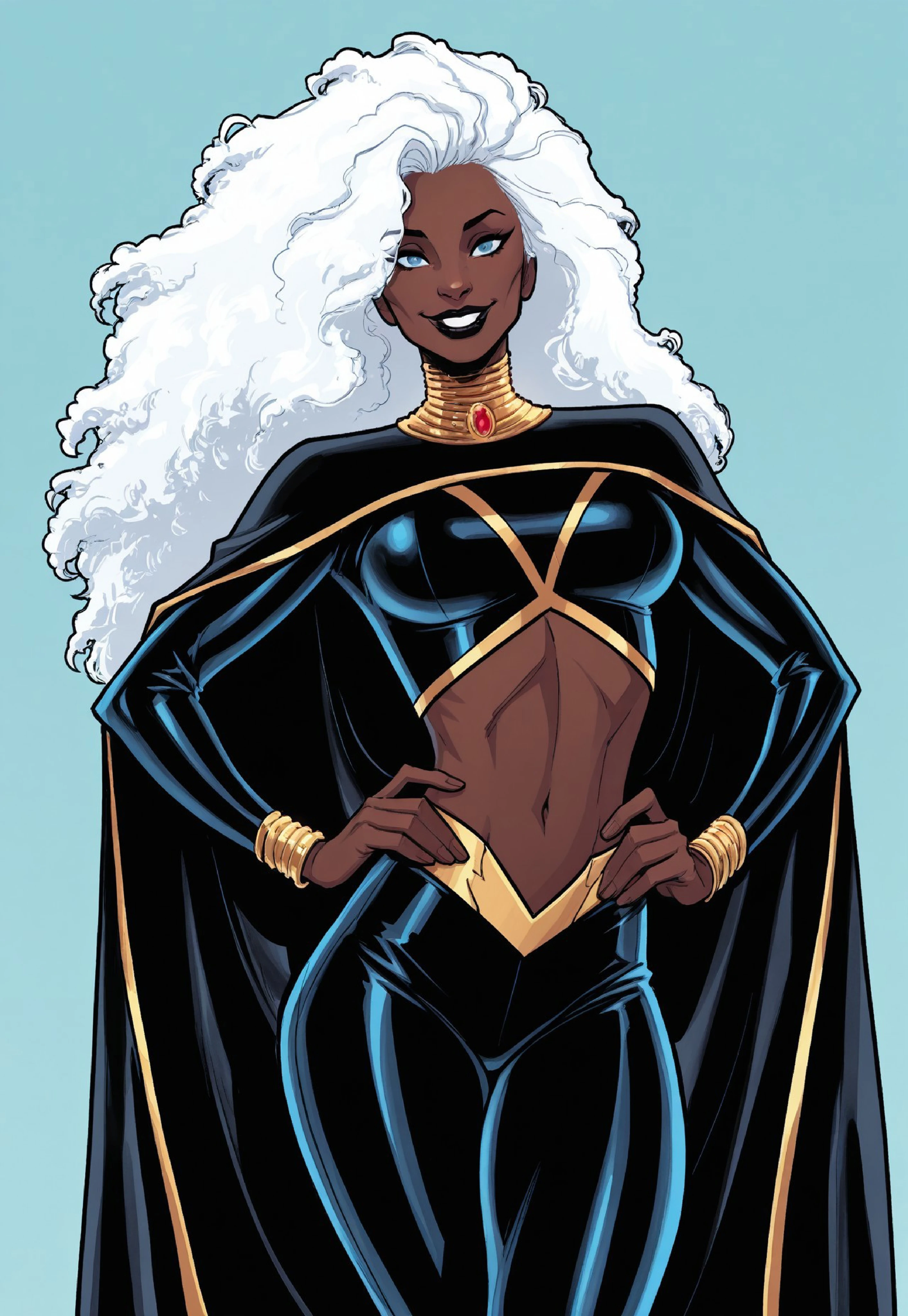 Ororo Munroe Hero Suit ( Storm 2024 ) V1