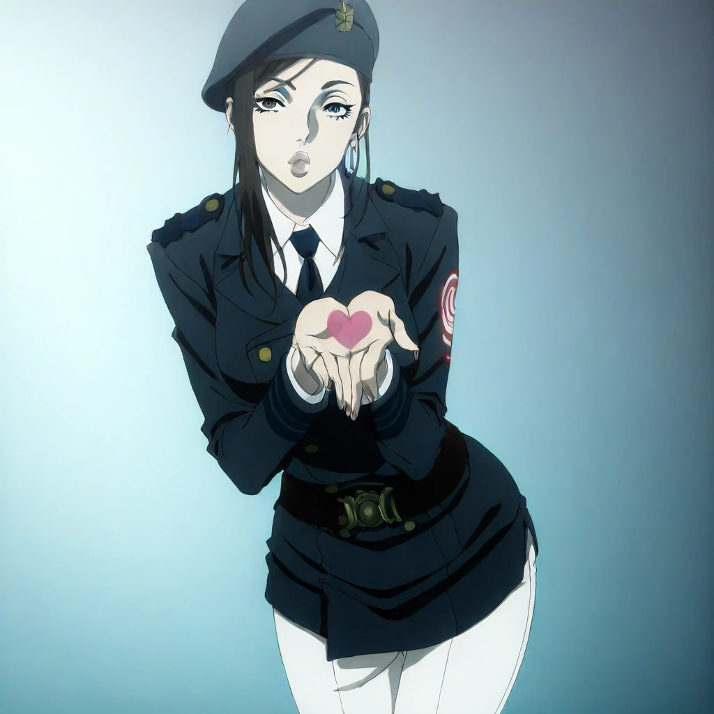 Kiwako Flugel Makina & Shiro (Deadman Wonderland)