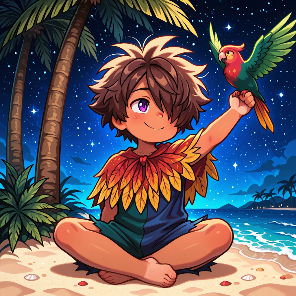 Leo - Stardew Valley (Illustrious) V2