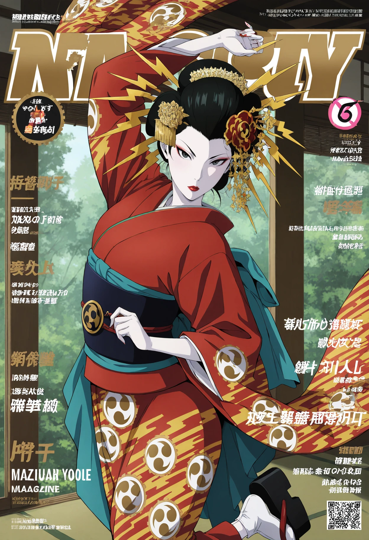 Maiko Plasma (舞妓プラズマ) - One Punch Man v1.0