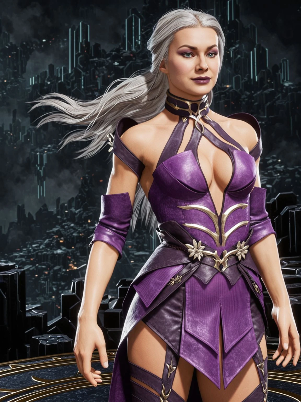 Sindel (MK11) v1.0