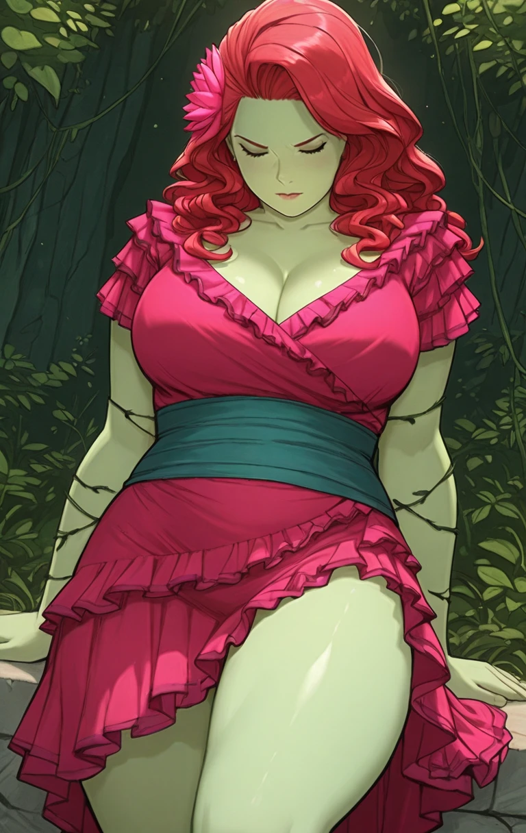 Poison Ivy from Catwoman: Lonely City v1.0