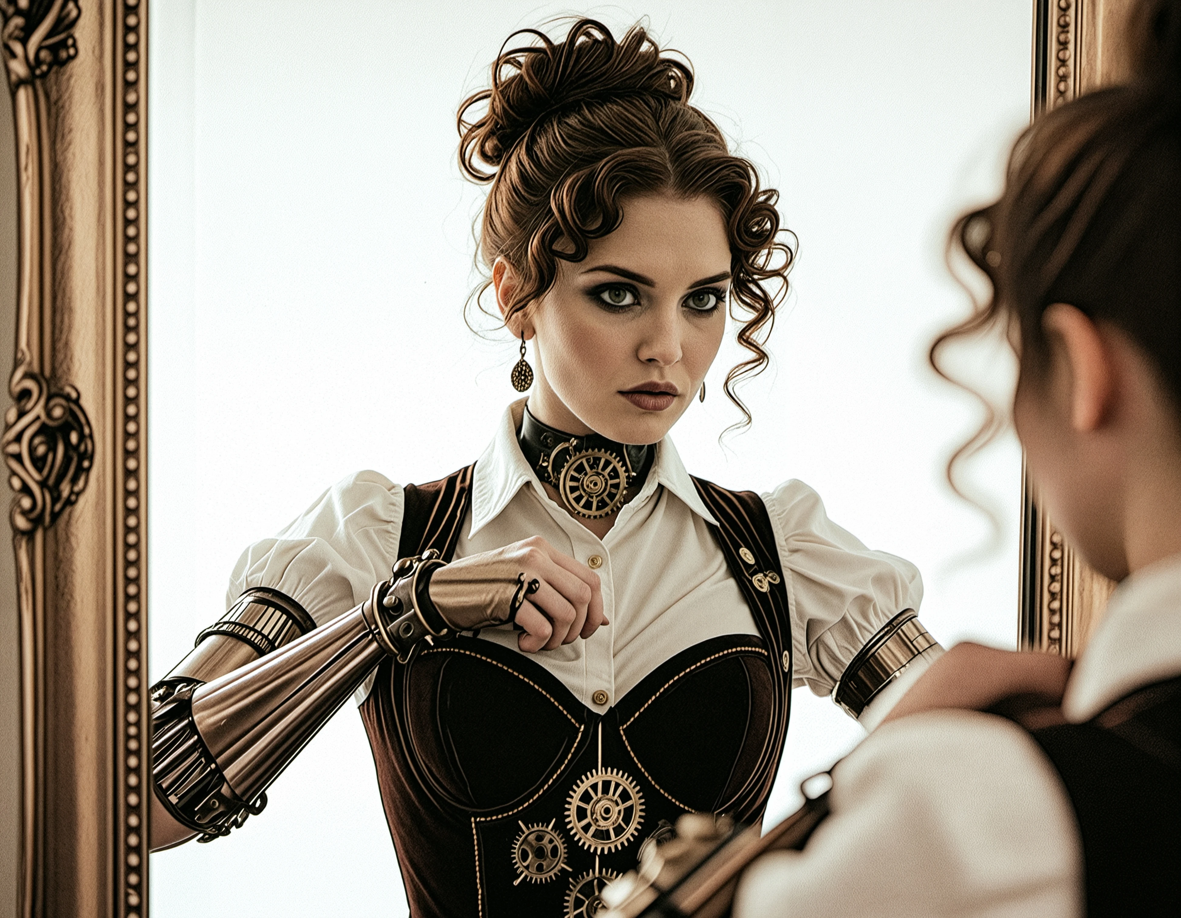 Cassandra Redwyke Steampunk Engineer Z-Image Turbo v1.0