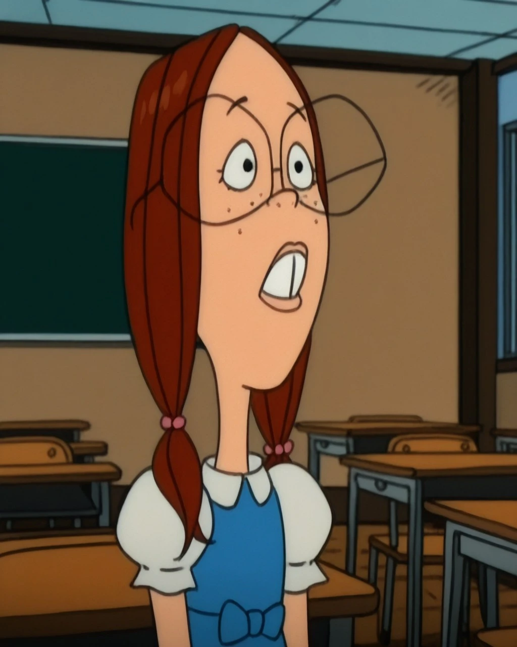 Gretchen Grundler (Illustrious) from Recess Illustrious
