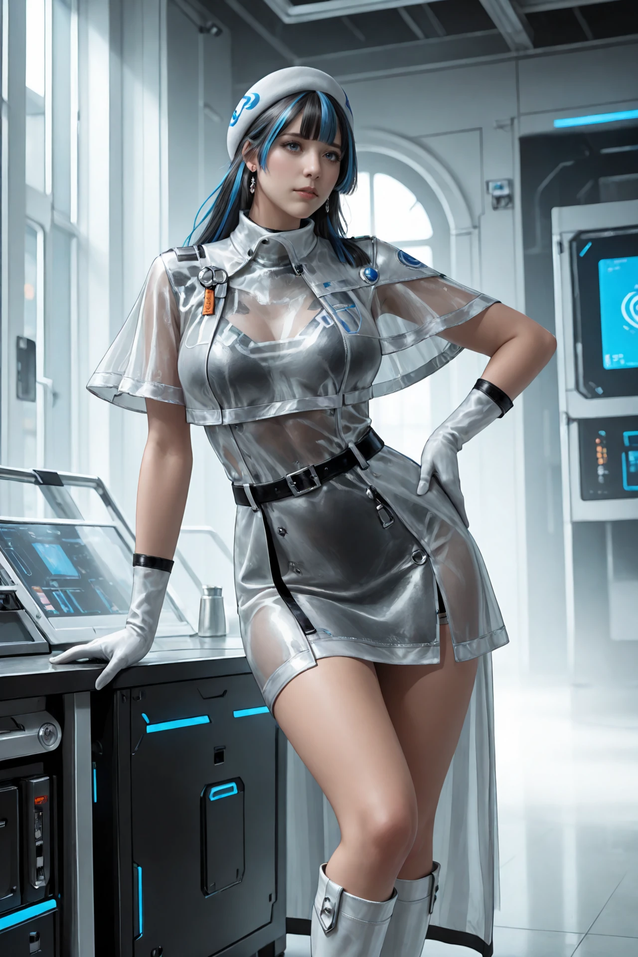 Mecharashi 钢岚 - Guardian&Architech Collection Illustrious Hailis 海莉丝