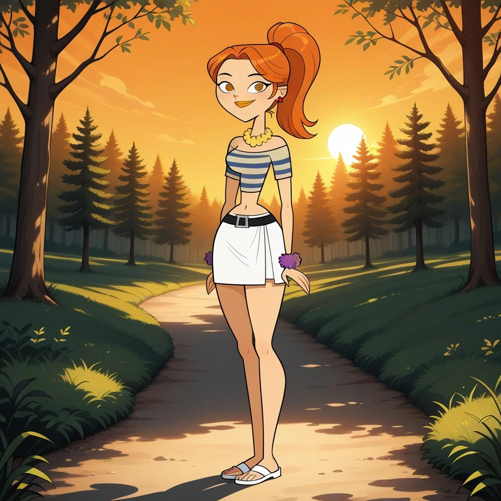 Lisandra (Total Drama OC) Illustrious