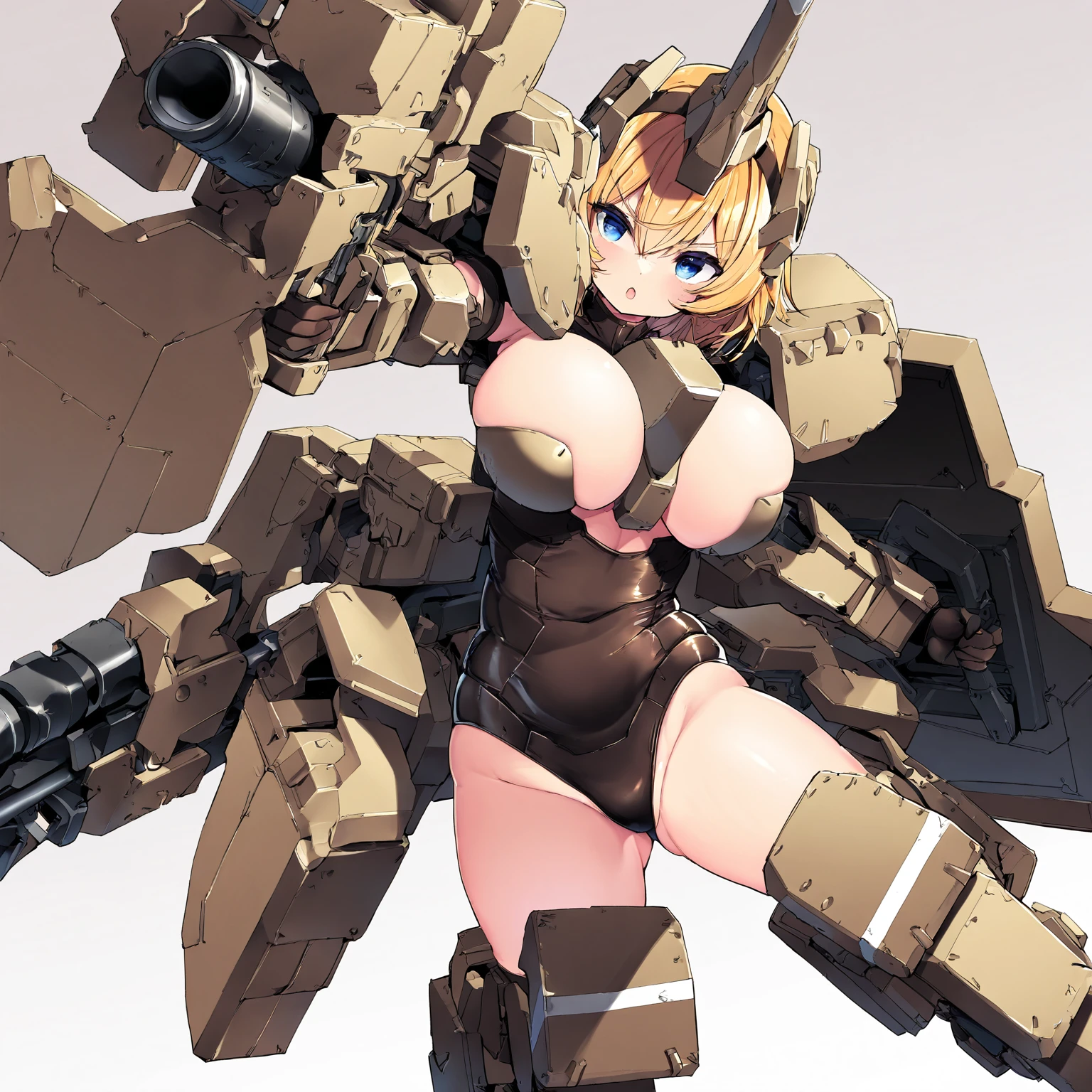 Frame Arms Girl　Kagutsuchi　フレームアームズ・ガール　輝鎚・甲 v1.0