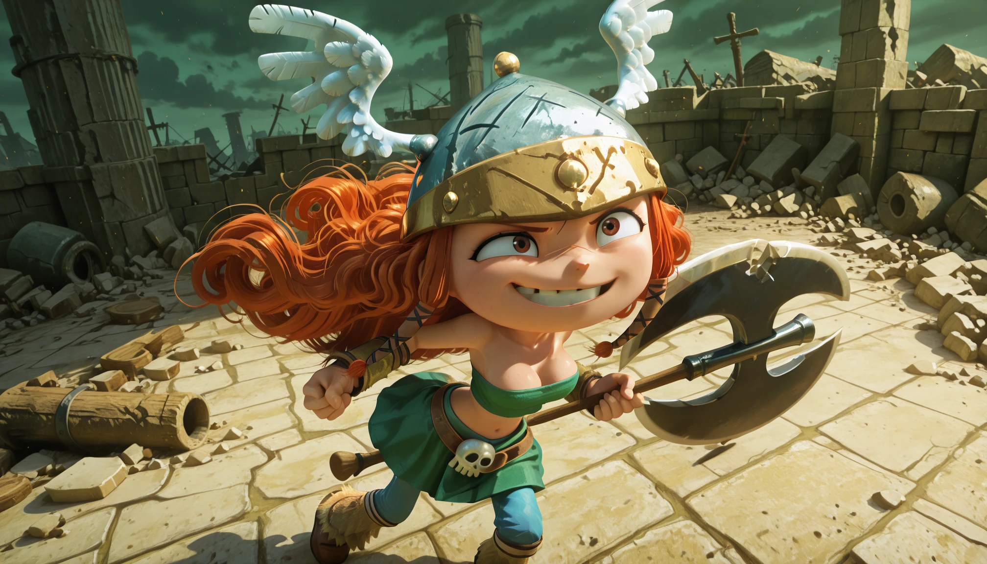 Barbara | Rayman Series V1