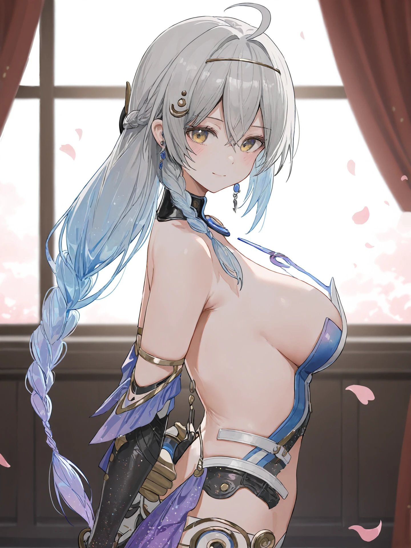 [尘白禁区 Snowbreak] 安卡希雅-时之重奏(Burst)- noobai-Eps-lora noobai_v1.0