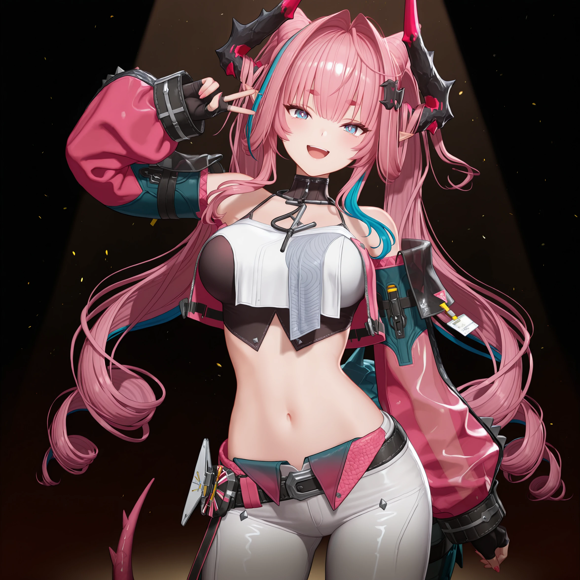Yvonne | 伊冯 (Detail Enhanced 细节增强) Arknights: Endfield 明日方舟:终末地 v1.0